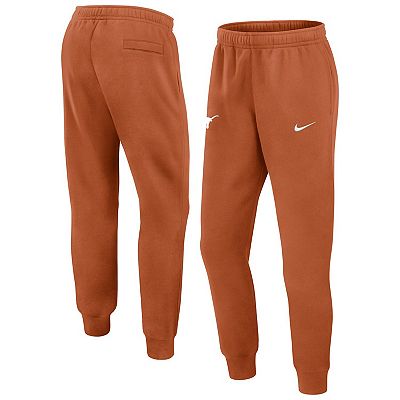 Men's Nike Burnt Orange Texas Longhorns 2024 Sideline Club Fleece