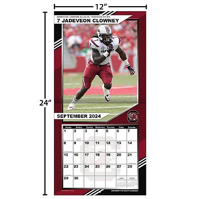 South Carolina Gamecocks 2024-2025 12�۝ x 12�۝ Team Wall Calendar