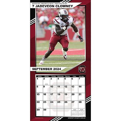 South Carolina Gamecocks 2024-2025 12�۝ x 12�۝ Team Wall Calendar