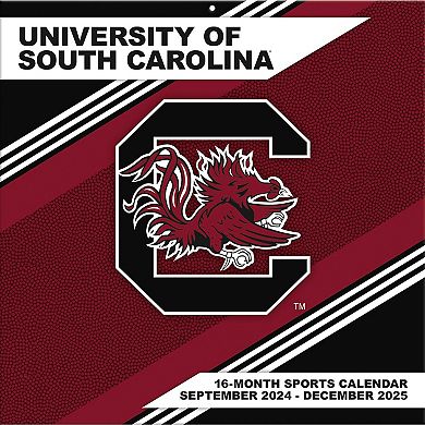 South Carolina Gamecocks 2024-2025 12�۝ x 12�۝ Team Wall Calendar