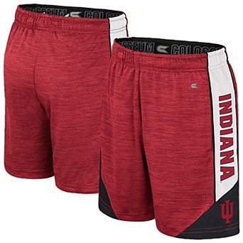 Youth Colosseum Crimson Indiana Hoosiers Athletic Shorts