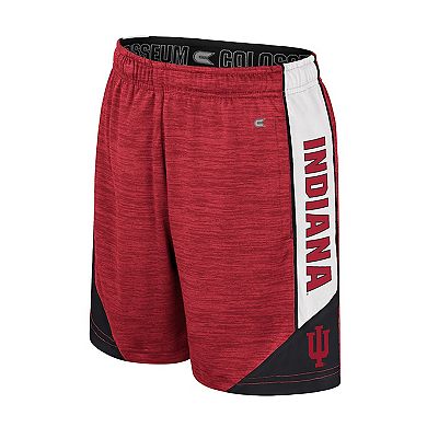 Youth Colosseum Crimson Indiana Hoosiers Athletic Shorts