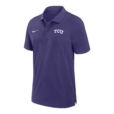 Men's Nike Purple TCU Horned Frogs Performance Polo