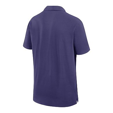 Men's Nike Purple TCU Horned Frogs Performance Polo