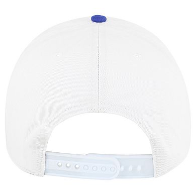 Men's '47 White Kansas Jayhawks Gridiron Clean Up Adjustable Hat