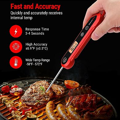 Thermopro Waterproof Digital Meat Thermometer