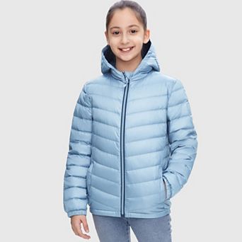 Girl Rokka&rolla Ultra Light Packable Down Jacket, Size XS-XXL