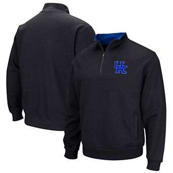 Men's Colosseum Black Kentucky Wildcats Tortugas Quarter-Zip Top