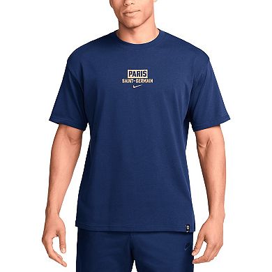 Men's Nike Navy Paris Saint-Germain Max90 T-Shirt