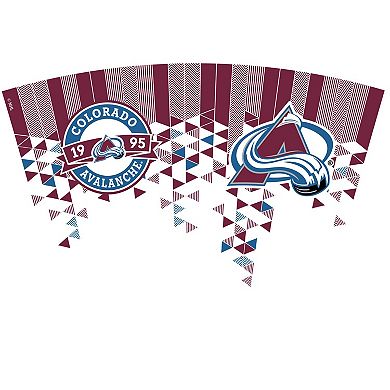 Tervis Colorado Avalanche 24oz. Shatter Classic Tumbler with Straw Lid