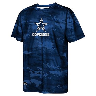 Juvenile Navy Dallas Cowboys Scrimmage T-Shirt