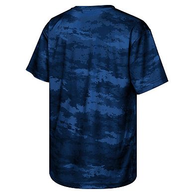 Juvenile Navy Dallas Cowboys Scrimmage T-Shirt