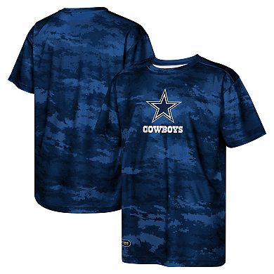 Juvenile Navy Dallas Cowboys Scrimmage T-Shirt