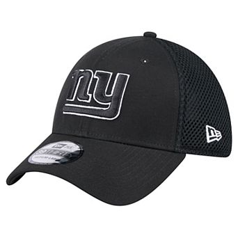 Men's New Era Black New York Giants Main Neo 39THIRTY Flex Hat