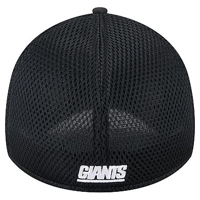 Men's New Era Black New York Giants Main Neo 39THIRTY Flex Hat