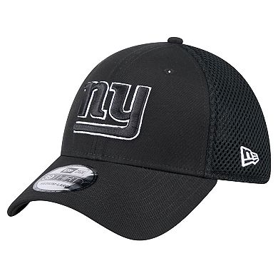 Men's New Era Black New York Giants Main Neo 39THIRTY Flex Hat