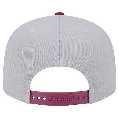 Men's New Era Gray Dallas Cowboys Two-Tone Color Pack 9FIFTY Snapback Hat