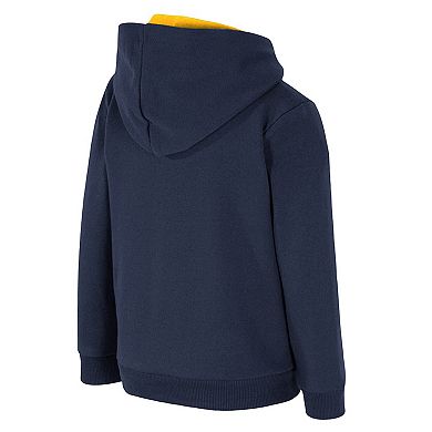 Toddler Colosseum Navy Michigan Wolverines Centauri Pullover Hoodie