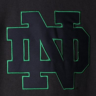 Youth Charcoal Notre Dame Fighting Irish Big Logo Pullover Hoodie