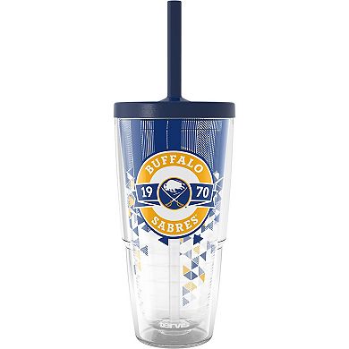 Tervis Buffalo Sabres 24oz. Shatter Classic Tumbler with Straw Lid