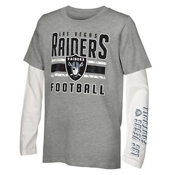 Preschool Las Vegas Raiders In the Mix T-Shirt Combo Set