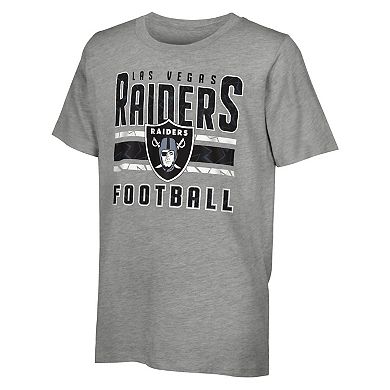 Preschool Las Vegas Raiders In the Mix T-Shirt Combo Set