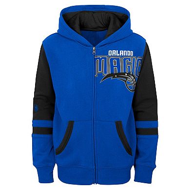 Preschool Blue Orlando Magic Straight To The League Full-Zip Hoodie