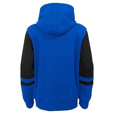 Preschool Blue Orlando Magic Straight To The League Full-Zip Hoodie