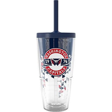 Tervis Washington Capitals 24oz. Shatter Classic Tumbler with Straw Lid