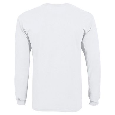 Youth Champion White Notre Dame Fighting Irish Arch Over Logo Long Sleeve T-Shirt