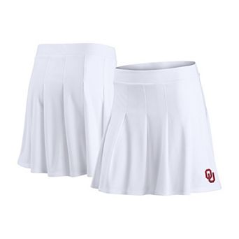 Women's Fanatics White Oklahoma Sooners Heritage Primary Skirt