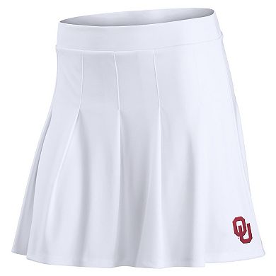 Women's Fanatics White Oklahoma Sooners Heritage Primary Skirt