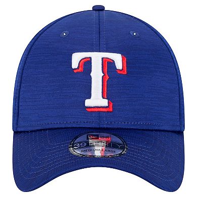 Men's New Era Royal Texas Rangers Tech 39THIRTY Flex Hat