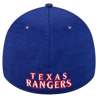 Men's New Era Royal Texas Rangers Tech 39THIRTY Flex Hat