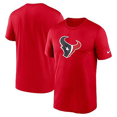Men's Nike Red Houston Texans Legend Logo Performance T-Shirt