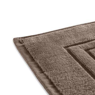 Soft & Absorbent Luxury Cotton Bath Mat (1pieces Pack)