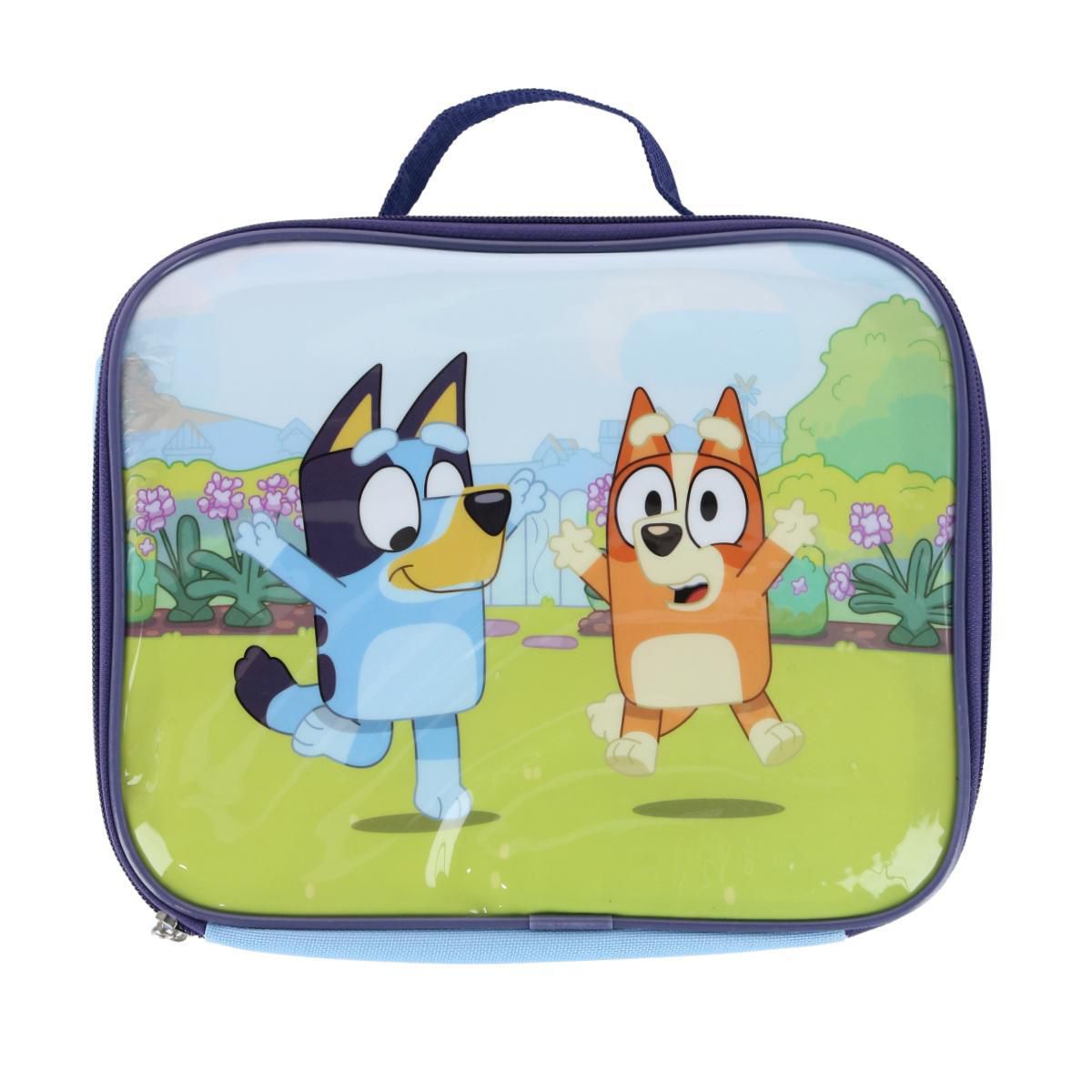 Bluey & Bingo Blech-Lunchbox – Offiziell Lizenziert, Metall-Dose Für Kindergarten, Schule Oder Picknick