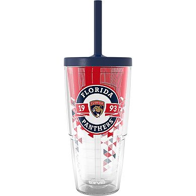 Tervis Florida Panthers 24oz. Shatter Classic Tumbler with Straw Lid
