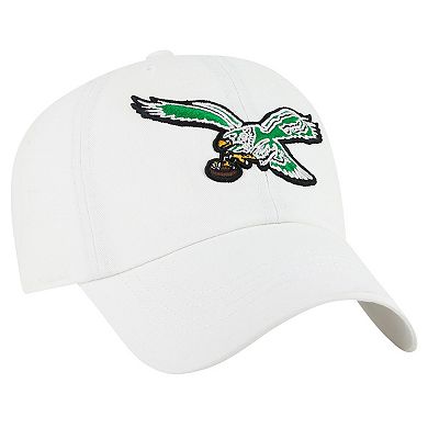 Women's '47 White Philadelphia Eagles Miata Clean Up Legacy Adjustable Hat