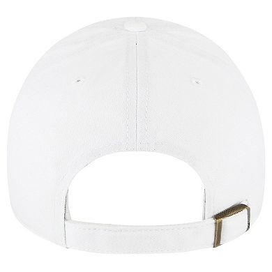 Women's '47 White Philadelphia Eagles Miata Clean Up Legacy Adjustable Hat