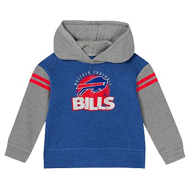 Toddler Buffalo Bills Club House Long Sleeve Hoodie Top and Leggings Two-Piece Set