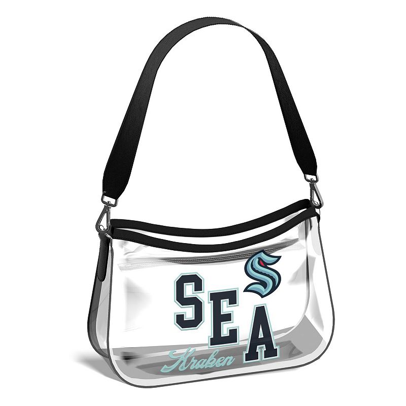 WEAR by Erin Andrews Seattle Kraken Clear Stadium Mini Purse, Krk Team