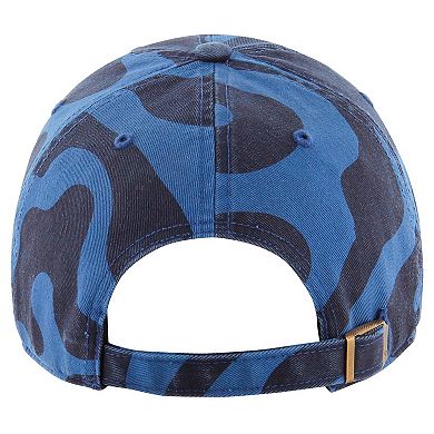 Women's '47 Navy Seattle Seahawks Freeform Clean Up Adjustable Hat