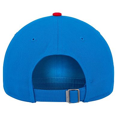 Men's Nike Powder Blue Ole Miss Rebels Colorblock Club Adjustable Hat