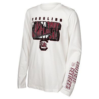 Preschool South Carolina Gamecocks In the Mix T-Shirt Combo Set