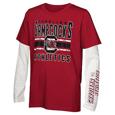Preschool South Carolina Gamecocks In the Mix T-Shirt Combo Set