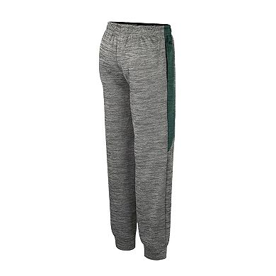 Youth Colosseum Heather Gray Michigan State Spartans Fleece Pants