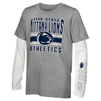 Preschool Penn State Nittany Lions In the Mix T-Shirt Combo Set