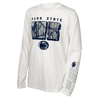 Preschool Penn State Nittany Lions In the Mix T-Shirt Combo Set