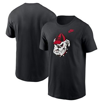 Men's Nike Black Georgia Bulldogs Legacy Alternate Logo T-Shirt